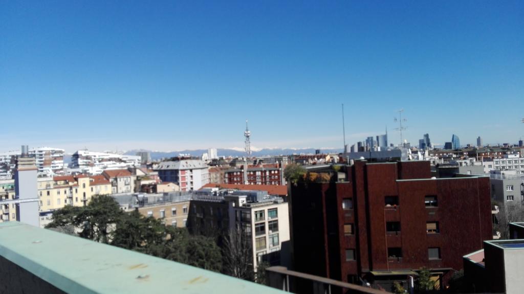 Mita Milano City Life Roof Garden Extérieur photo