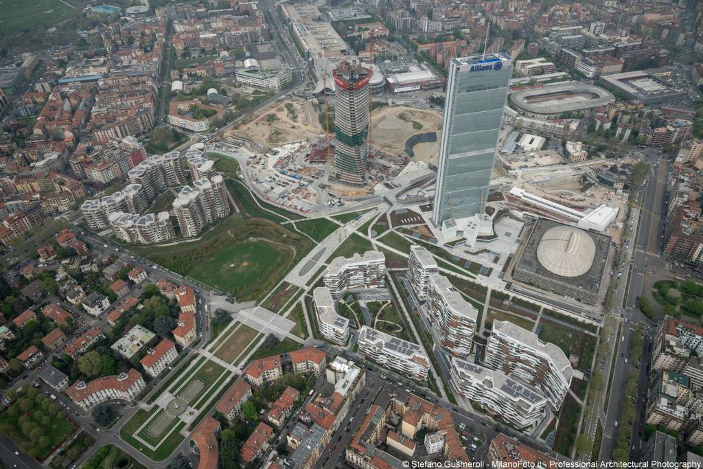 Mita Milano City Life Roof Garden Extérieur photo
